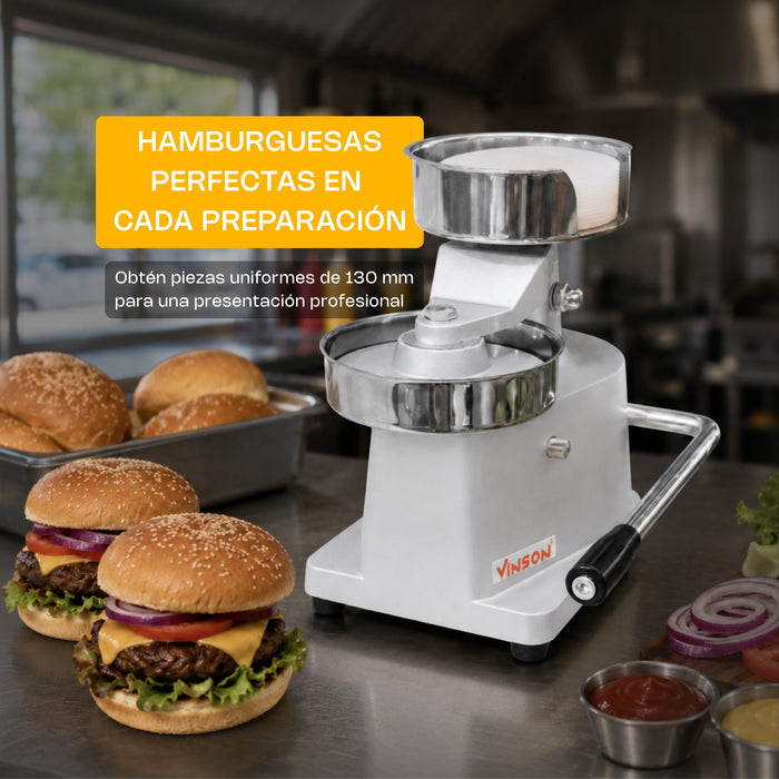 Formador de Hamburguesas Vinson FHAM-13