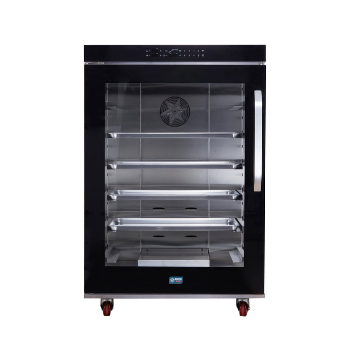 Fermentadora Select Digital Acero Inox 12 Charolas 43.5x32.5cm 120V Migsa FDM-600