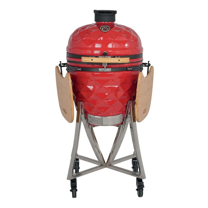Horno Kamado Cerámica Multifuncional Acabado Diamante (Variantes/ Tamaño y color)