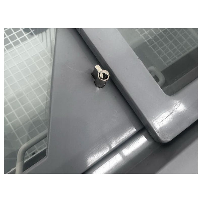 Congelador Paletero Puerta Cristal 19.5 Pies Icehaus CHPC-560