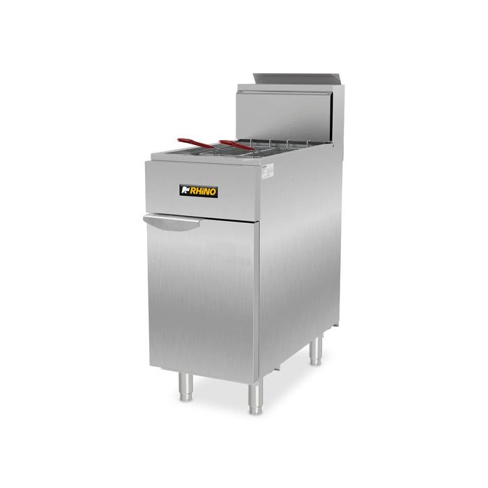 Freidora a Gas Lp  22 L Rhino FREI-22LP