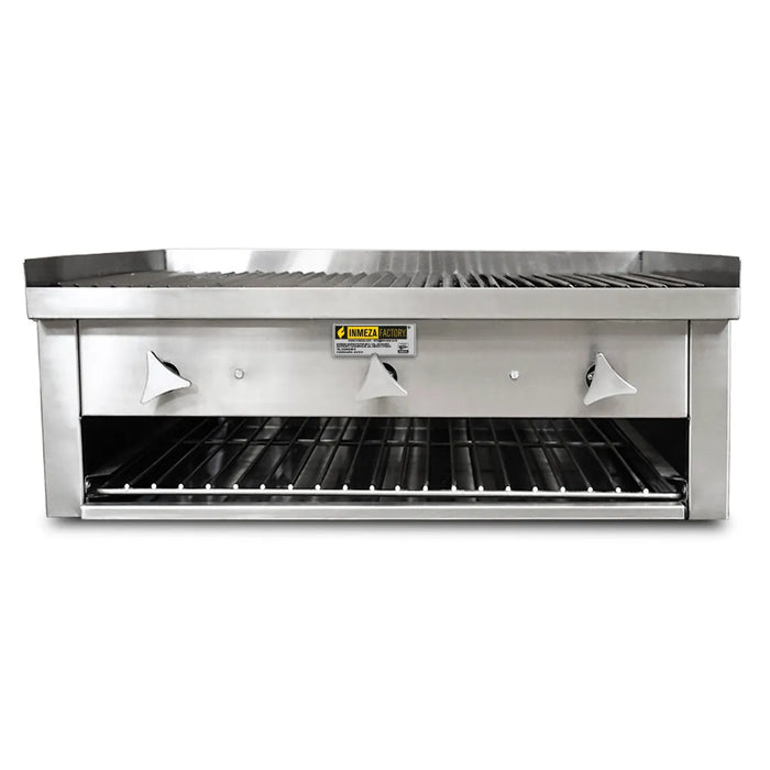 Asador Radiante a Gas LP 3 Quemadores Mediano INMEZA FACTORY ASMRI LP