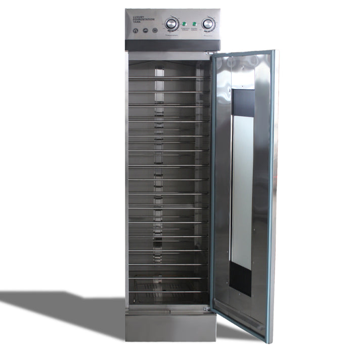 Fermentadora Para Panadería De 16 Charolas 45X65 Cm 2.6 Kw 120V Migsa FJ-16G