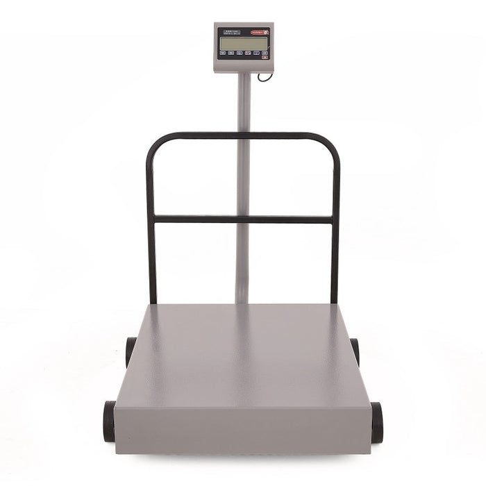 Plataforma de Recibo Movil Uso Rudo, Pesa Kilos y Libras 400Kg Torrey EQM400