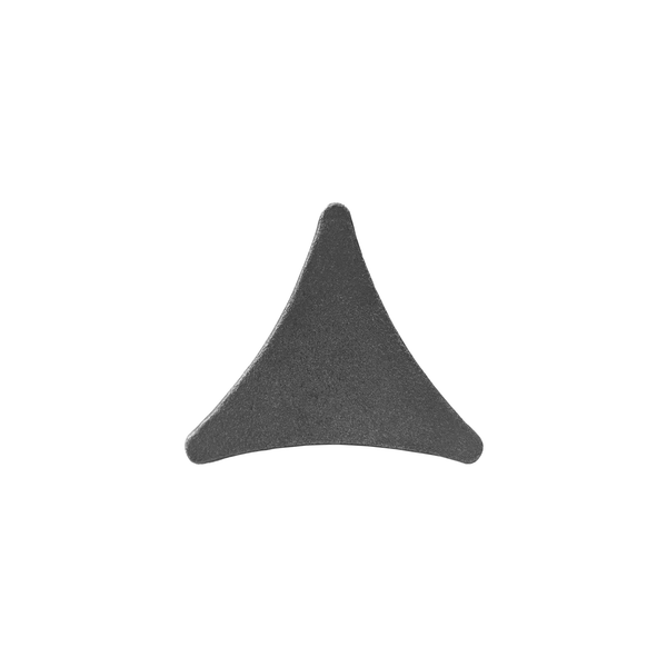 GAPTA Perilla Triangular De Aluminio
