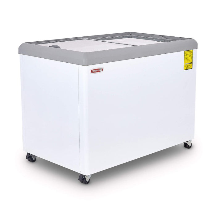 Congelador Horizontal Tapa Cristal Plano 287L Torrey CHC-110PR