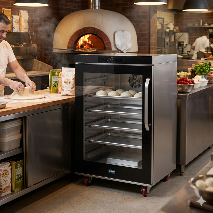Fermentadora Select Digital Acero Inox 12 Charolas 60x40cm 120V Migsa FDM-800