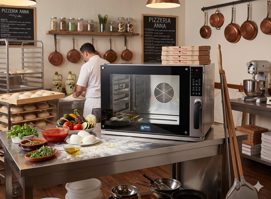 Horno de Conveccion Select Digital Acero Inox 110L 220V Migsa HDM-800