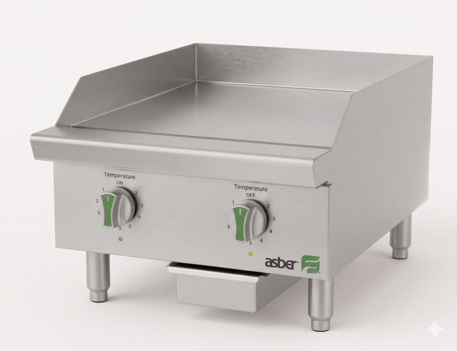 Planchas Eléctricas – Emerald Line 2 Resistencias 8Kw 220V Asber AETG E 24 EM