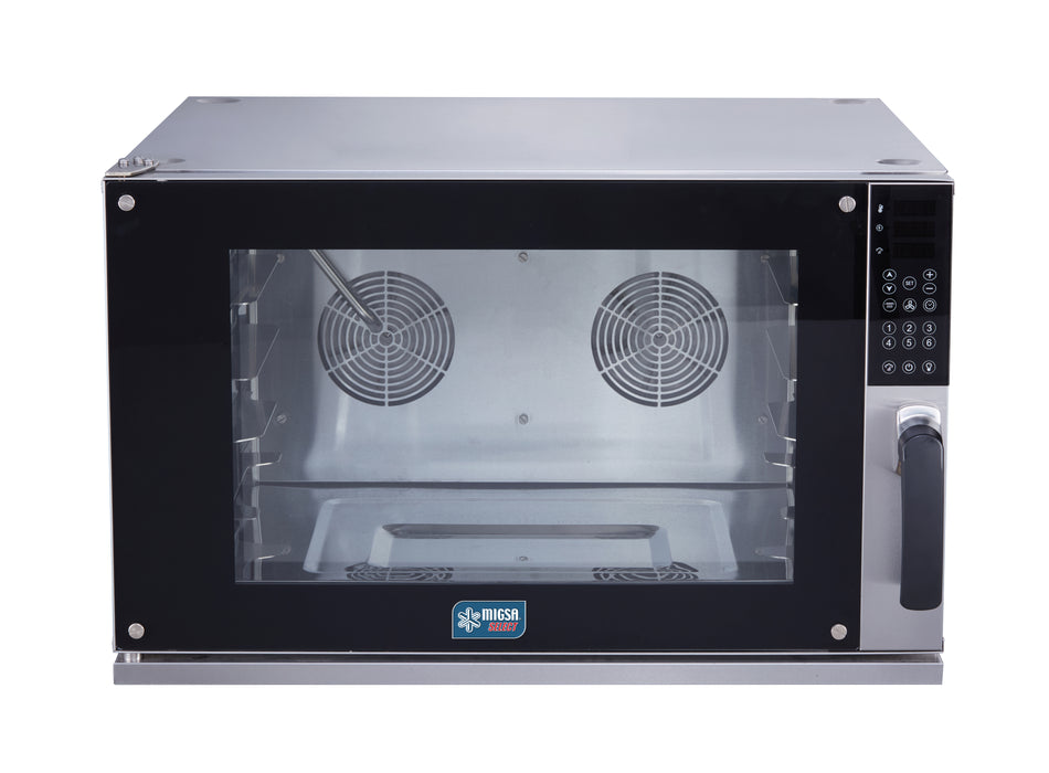 Horno de Conveccion Select Digital Acero Inox 110L 220V Migsa HDM-800