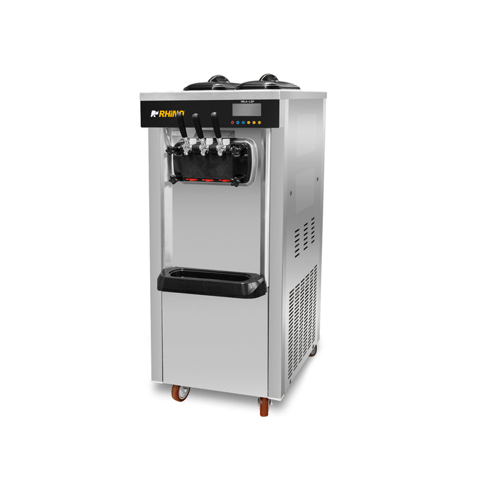 Máquina de Helado Suave de Piso 14-20 L/h Rhino HELA-1.5P