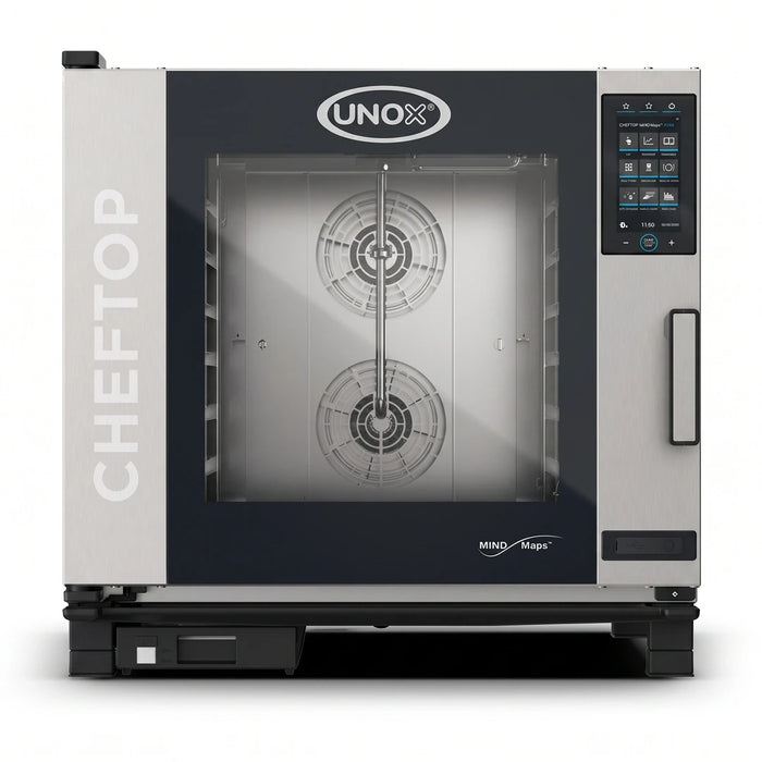 Horno Sobremesa a Gas Combinado 6 Bandejas GN 2/1 CHEFTOP MIND.Maps Unox XEVC-0621-GPRM