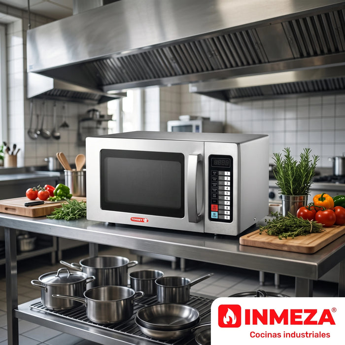 Horno de Microondas Teclado Digital 0.9 Pies Torrey MIT-0.9T