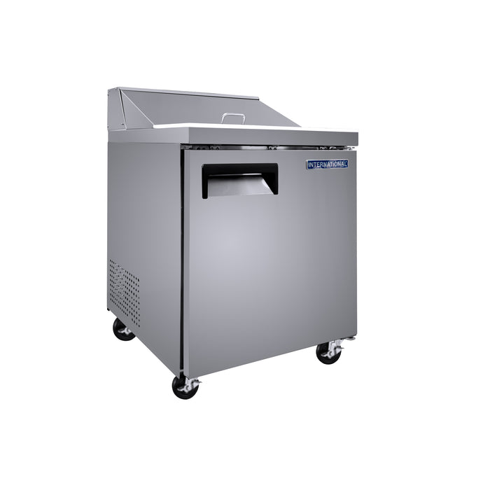 Mesa de Preparación de Sándwiches/Ensaladas 1 Puerta 7 Pies INTERNATIONAL INT/MPE-1P-AI
