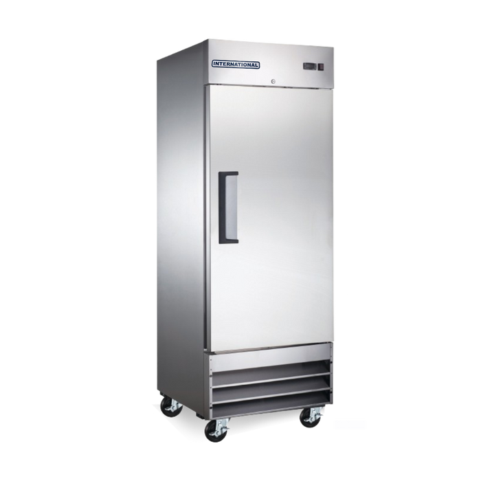Refrigerador Vertical 1 Puerta Solida 21 Pies INTERNATIONAL INT/RV-1PS-AI