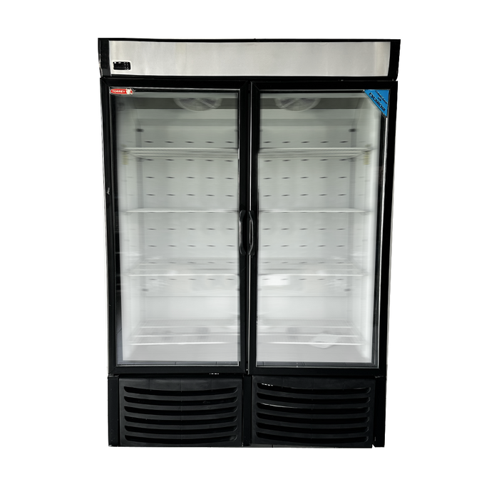 Congelador Vertical Exhibidor 2 Puertas 32 Pies Reacondicionado Torrey SMX-CV32