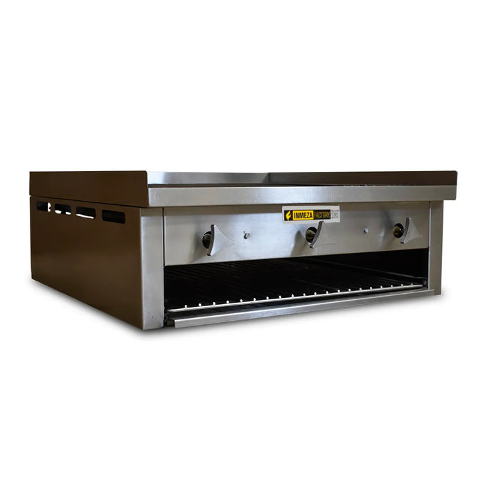 Asador Radiante a Gas LP 3 Quemadores Mediano INMEZA FACTORY ASMRI LP
