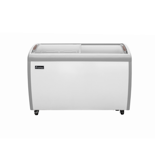 Congelador Paletero Puerta Cristal 12.5 Pies Icehaus CHPC-360