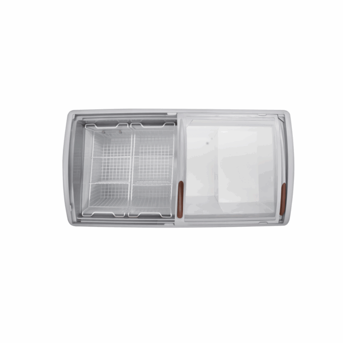 Congelador Paletero Puerta Cristal 12.5 Pies Icehaus CHPC-360