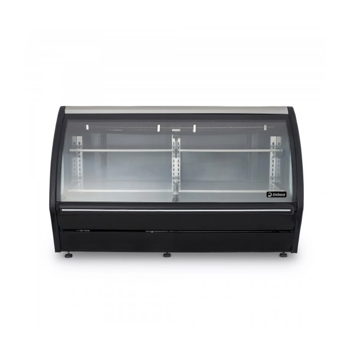 Vitrina Cremera Negra Luz Led 17.83 Pies ( 1029931 ) Imbera PHS-17N F2-N