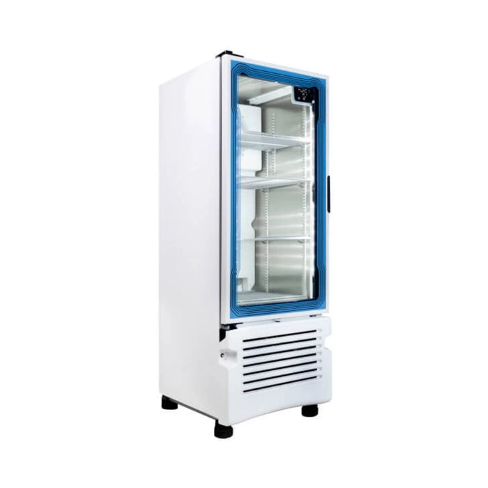 Refrigerador Médico Vertical Blanco Luz Led 5 Pies (1027595) Imbera VMC05A-M1