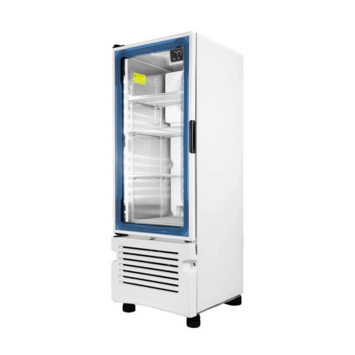 Refrigerador Médico Vertical Blanco Luz Led 5 Pies (1027595) Imbera VMC05A-M1