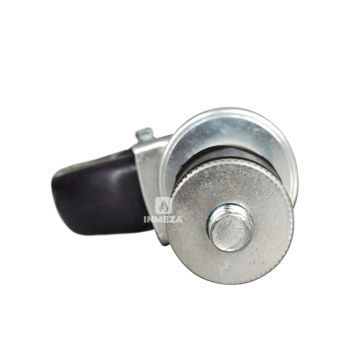 ISBW PLCB5140 LLANTAS RODAJES CON PIBOTE, SIN FRENO 5" (12.7 CM) DIAMETRO