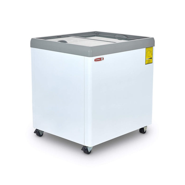 Congelador Horizontal Tapa Cristal Plano 165L Torrey CHC-80PR