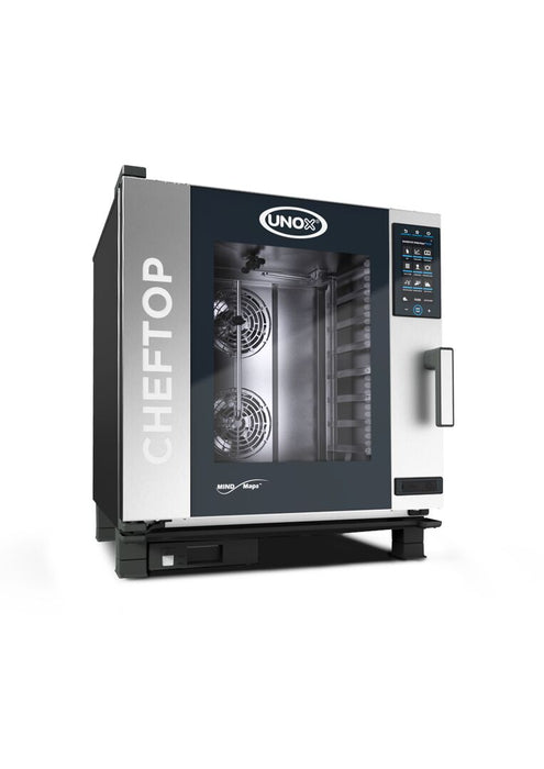 Horno Sobremesa a Gas Combinado 7 Bandejas GN 1/1 CHEFTOP MIND.Maps Unox XEVC-0711-GPRM-MS