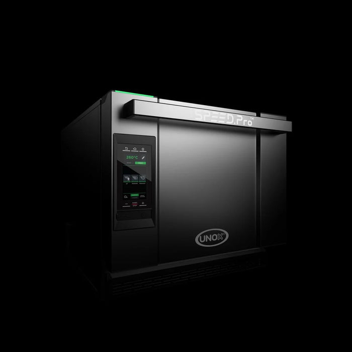 Horno Convección y Cocción Acelerada Eléctrico 3 Bandejas 46x33 cm SPEED.PRO Unox XESR-03HS-EDDS