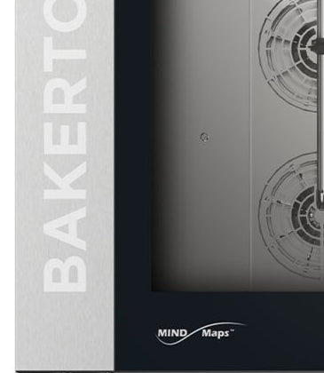 Horno Sobremesa a Gas Combinado 8 Bandejas 66x46 cm BAKERTOP MIND.Map Unox XAVC-10FS-GPRM-AL