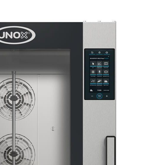 Horno Sobremesa Electrico Combinado 8 Bandejas 66x46 cm BAKERTOP MIND.Map Unox XEBC-10FS-EPRM-AL
