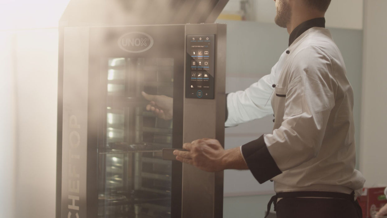 Horno Sobremesa a Gas Combinado 7 Bandejas GN 1/1 CHEFTOP MIND.Maps Unox XEVC-0711-GPRM-MS