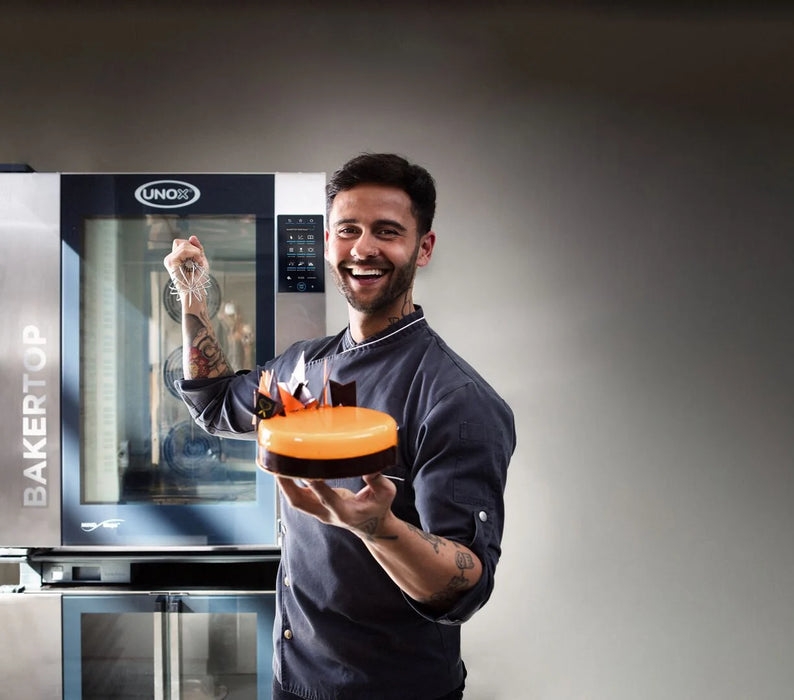 Horno Sobremesa Electrico Combinado 5 Bandejas 66x46 cm BAKERTOP MIND.Map Unox XEBC-06FS-EPRM-AL
