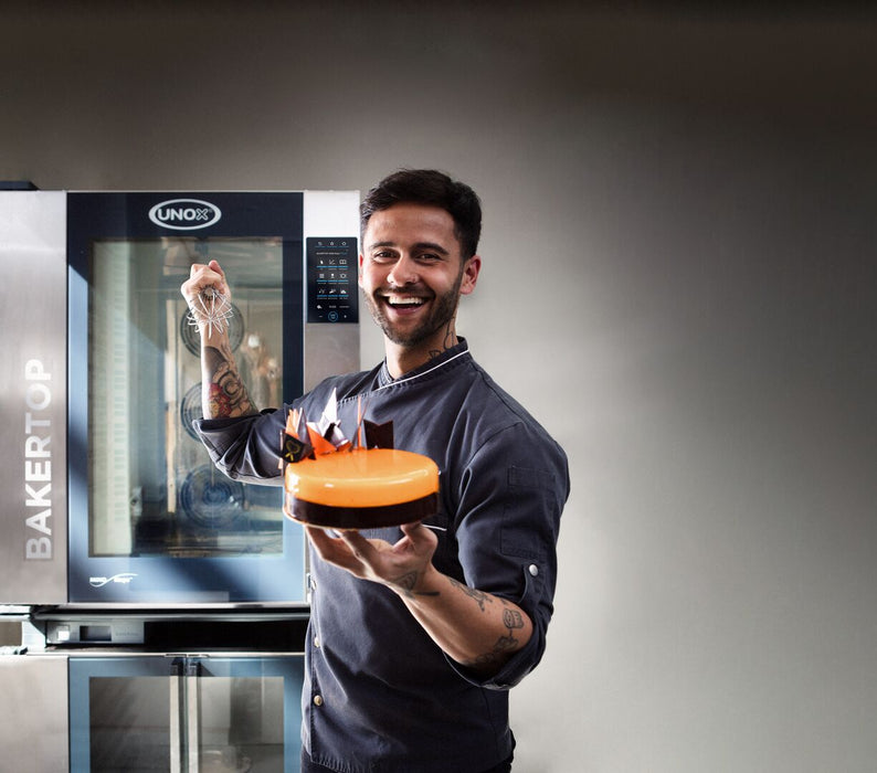 Horno Sobremesa Electrico Combinado 5 Bandejas 66x46 cm BAKERTOP MIND.Map Unox XEBC-06FS-EPRM-AL
