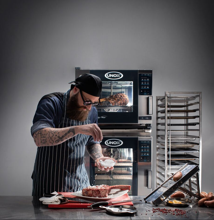 Horno Sobremesa Electrico Combinado 7 Bandejas GN 1/1 CHEFTOP MIND.Maps Unox XEVC-0711-EPRM-MS