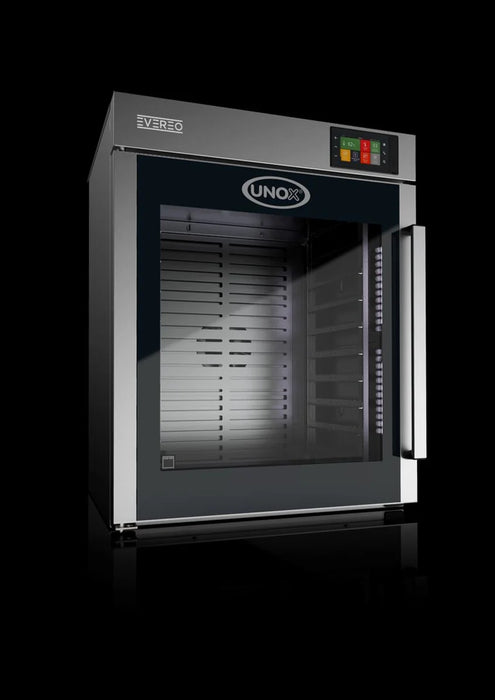 Conservador de Comida Eléctrico a Temperatura 10 Bandejas GN 1/1 (entrada horizontal) EVEREO Unox XEEC-1011-EPRS