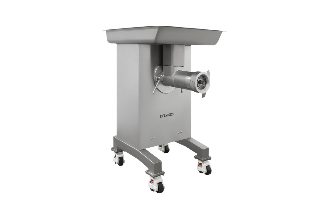 Molino De Carne 800 -1,000 Kg/H 4Hp 220V Drago MC-32P-4HP