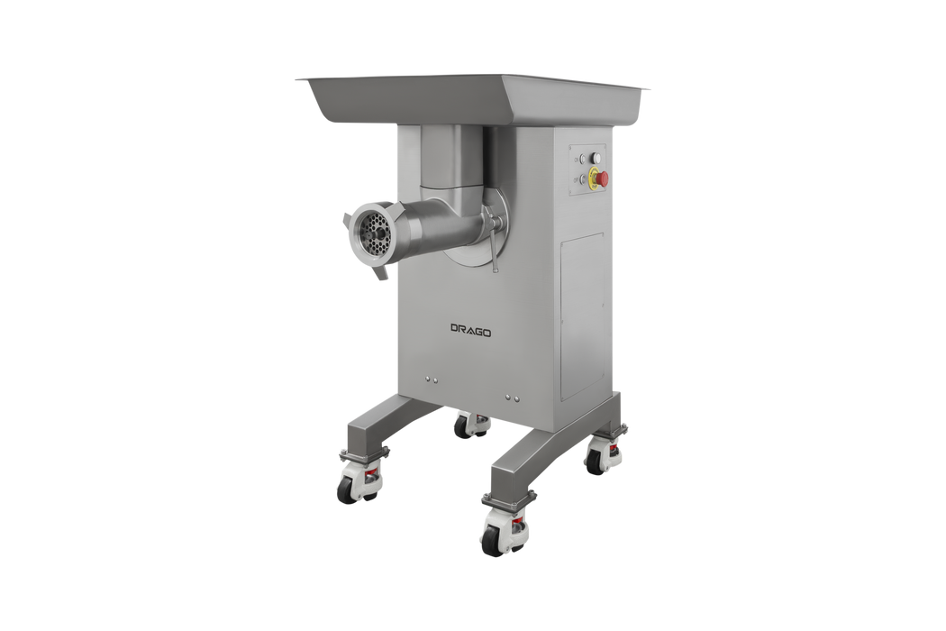 Molino De Carne 800 -1,000 Kg/H 4Hp 220V Drago MC-32P-4HP