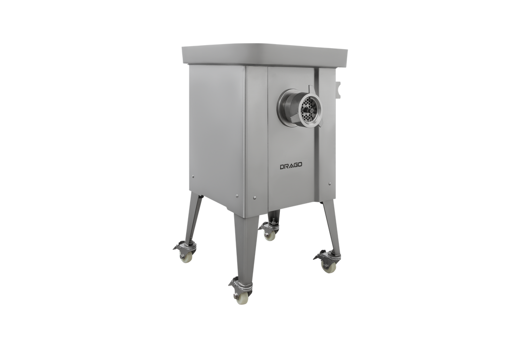 Molino De Carne 500 Kg/H 2 Hp 220V Drago MC-32P-2HP
