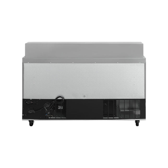Mesa Para Ensaladas 2 Puertas 17 Pies Icehaus ME-2P-SS-02