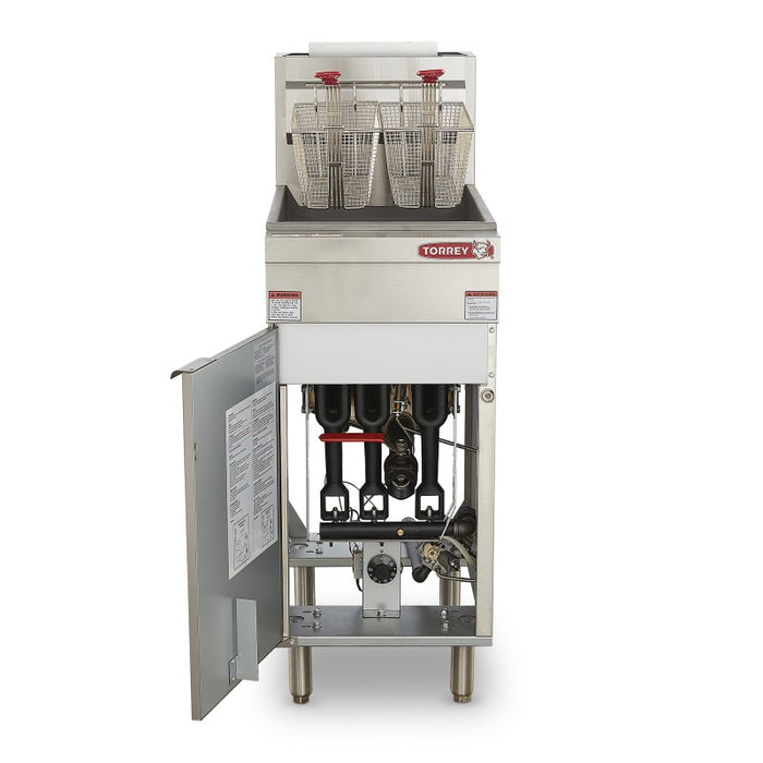 Freidora Gas 20L Torrey FRT-20G