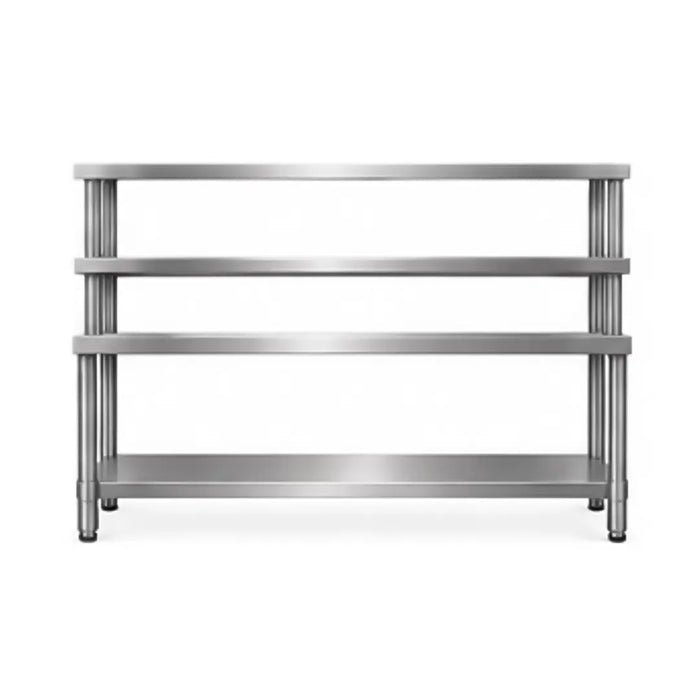 Mesa Tipo Isla Doble Repisa INMEZA FACTORY M2R-100