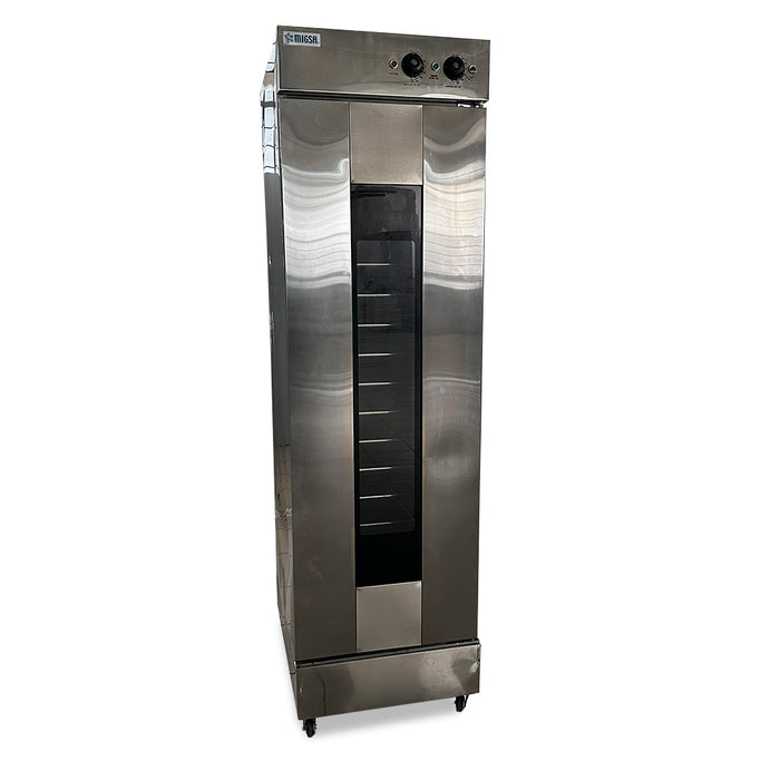 Fermentadora Para Panadería De 16 Charolas 45X65 Cm 2.6 Kw 120V Migsa SMX-FJ-16G