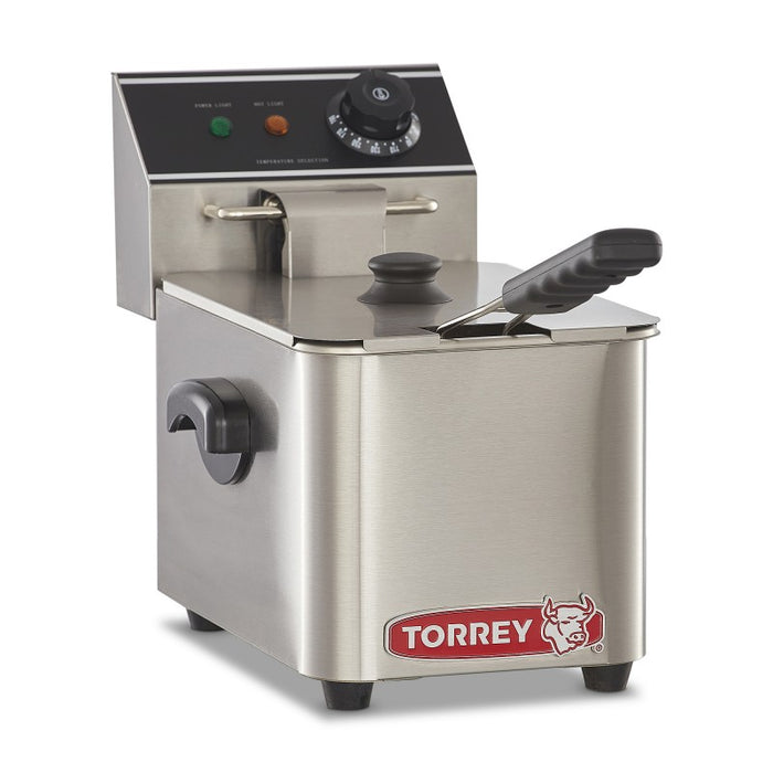 Freidora de Mesa Gas 4L Torrey FRT-4E
