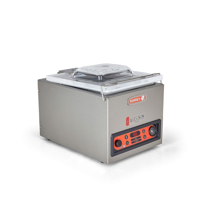Empacadora al Vacio Barra Selladora 28cm 8m3/hr Torrey EVD-8