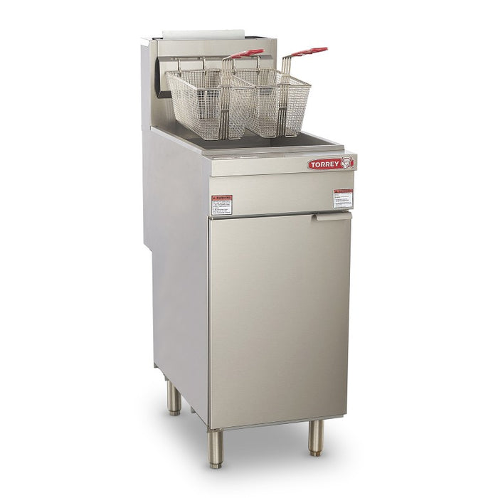 Freidora Gas 20L Torrey FRT-20G