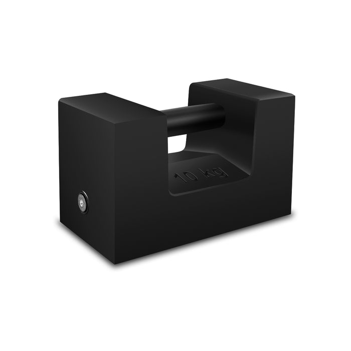 Pesas Patrón de Hierro Alta Densidad 10 Kg Rhino PESA-10S