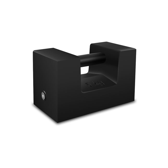 Pesas Patrón de Hierro Alta Densidad 5 Kg Rhino PESA-5S