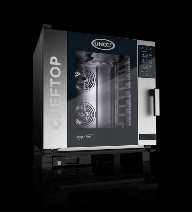 Horno Sobremesa a Gas Combinado 10 Bandejas GN 1/1 CHEFTOP MIND.Maps Unox XEVC-1011-GPRM-MS